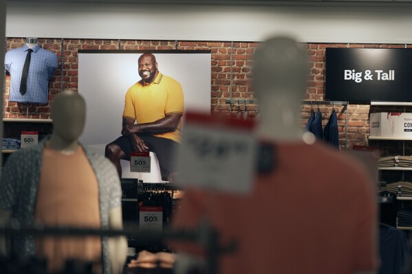 Big and tall online retailers sale